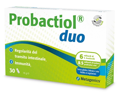 PROBACTIOL DUO NEW 30 CAPSULE - Farmaunclick.it