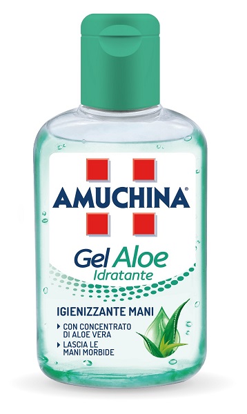 AMUCHINA GEL ALOE 80 ML - Farmaunclick.it