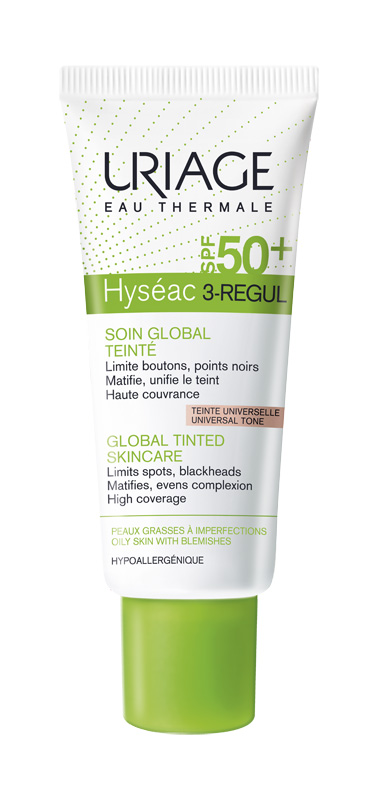 HYSEAC 3-REGUL COLOR SPF50+ 40 ML - Farmaunclick.it