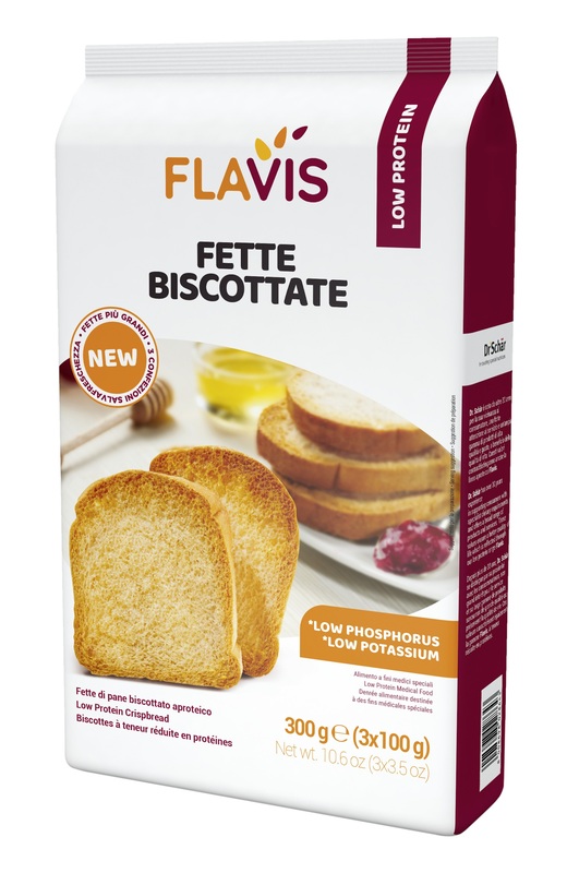 FLAVIS FETTE BISCOTTATE 300 G - Farmaunclick.it