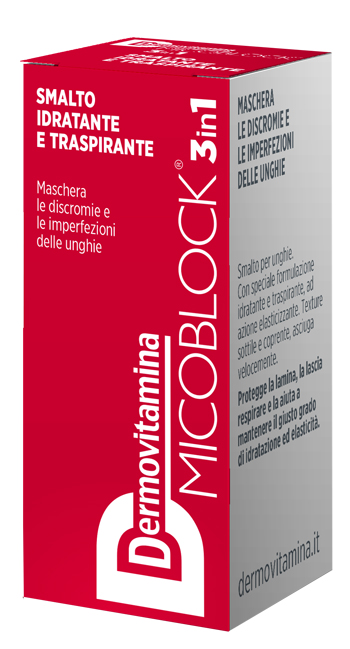 DERMOVITAMINA MICO SMALTO ROSSO 5 ML - Farmaunclick.it