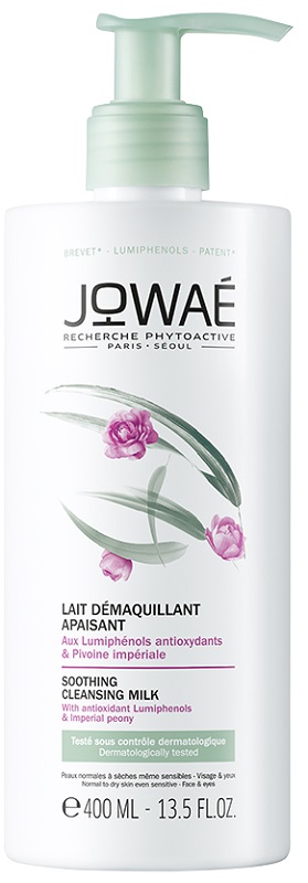 JOWAE LATTE STRUCCANTE LENITIVO 400 ML - Farmaunclick.it