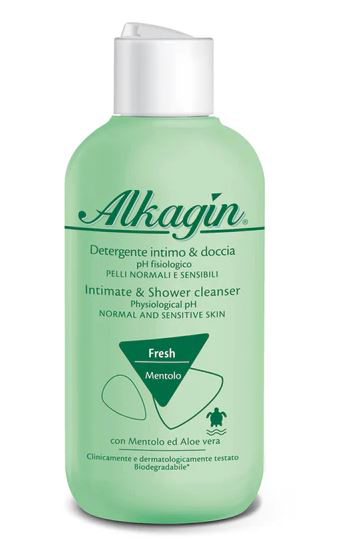 ALKAGIN DETERGENTE FRESH INTIMO + DOCCIA 250 ML - Farmaunclick.it