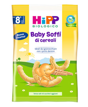HIPP BIO BABY SOFFI DI CEREALI 30 G - Farmaunclick.it