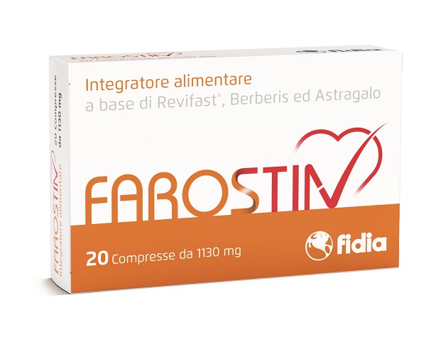 FAROSTIN 20 COMPRESSE 1100 MG - Farmaunclick.it