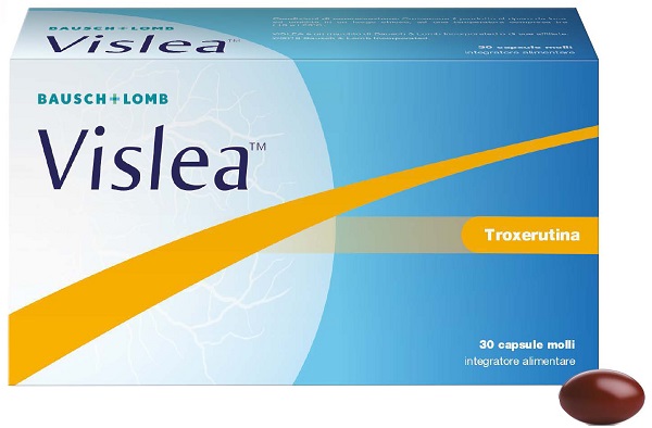 VISLEA 30 CAPSULE MOLLI - Farmaunclick.it