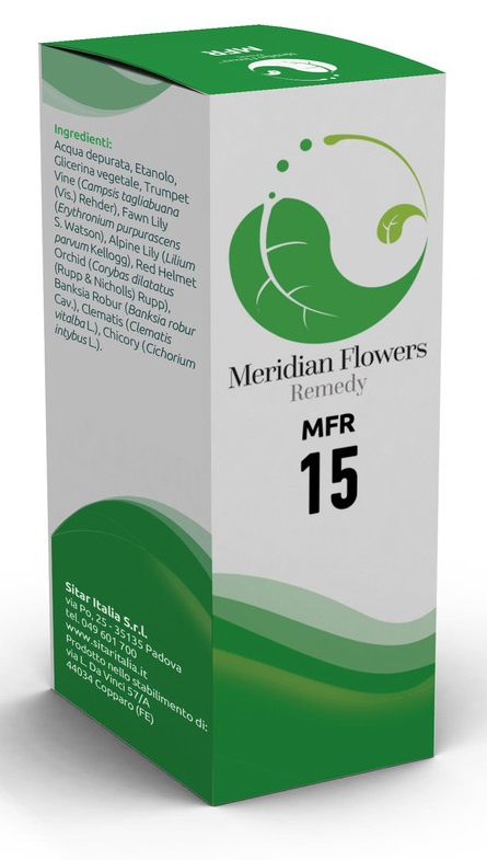 MFR 15 MERIDIAN FLOWERS REMEDY 30 ML - Farmaunclick.it