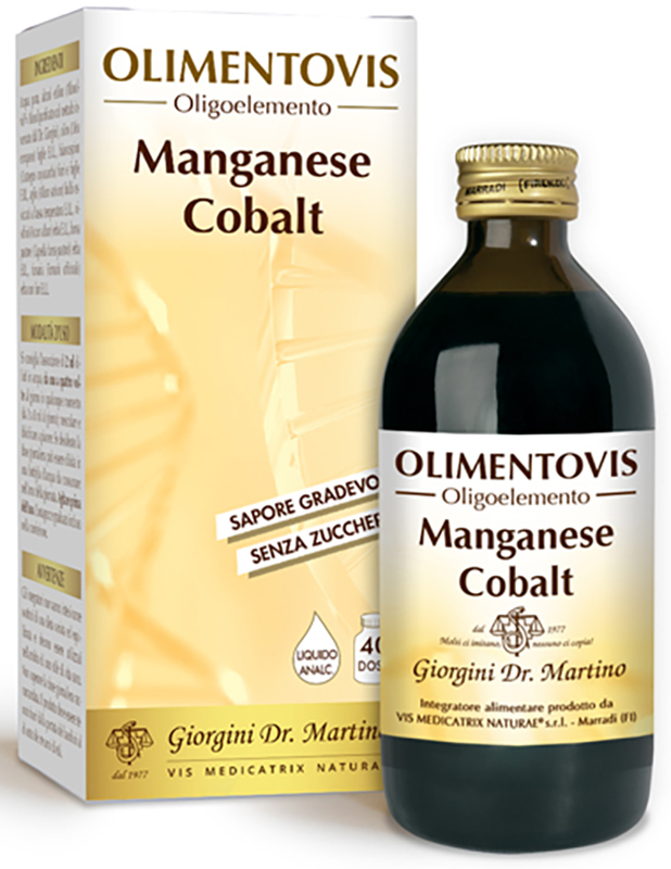 MANGANESE COBALT OLIMENTOVIS 200 ML - Farmaunclick.it