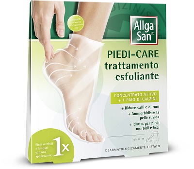 ALLGASAN PIEDI CARE TRATTAMENTO ESFOLIANTE 2 BUSTE MONODOSE - Farmaunclick.it