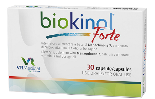 BIOKINOL FORTE 30 CAPSULE - Farmaunclick.it