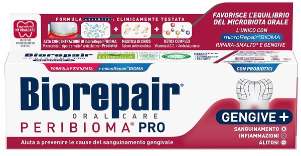 BIOREPAIR PERIBIOMA DENTIFRICIO 75 ML - Farmaunclick.it
