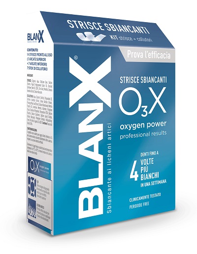 BLANX O3X STRISCE SBIANCANTI 14 PEZZI - Farmaunclick.it