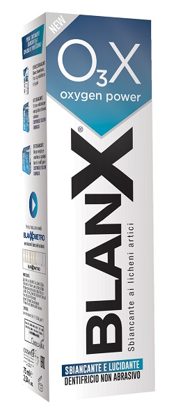 BLANX O3X DENTIFRICIO LUCIDANTE 75 ML - Farmaunclick.it