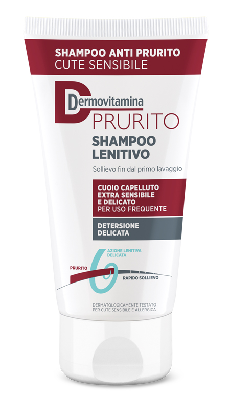 DERMOVITAMINA PRURITO SHAMPOO LENITIVO 200 ML - Farmaunclick.it