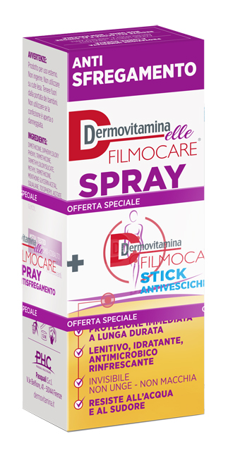DERMOVITAMINA FILMOCARE SPRAY ANTISFREGAMENTO 30 ML - Farmaunclick.it