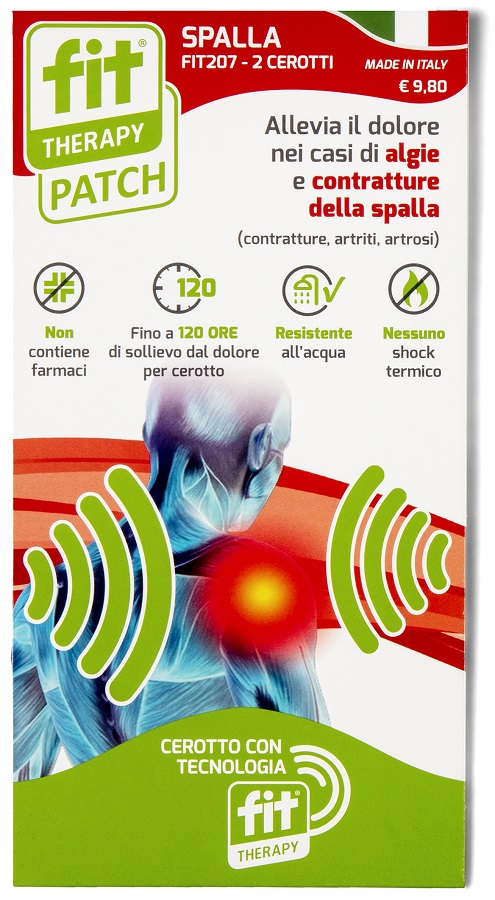CEROTTO FIT THERAPY SPALLA 2 PEZZI - Farmaunclick.it