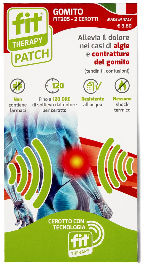 CEROTTO FIT THERAPY GOMITO 2 PEZZI - Farmaunclick.it