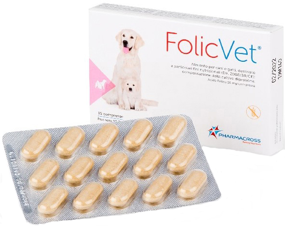 FOLICVET 15 COMPRESSE - Farmaunclick.it