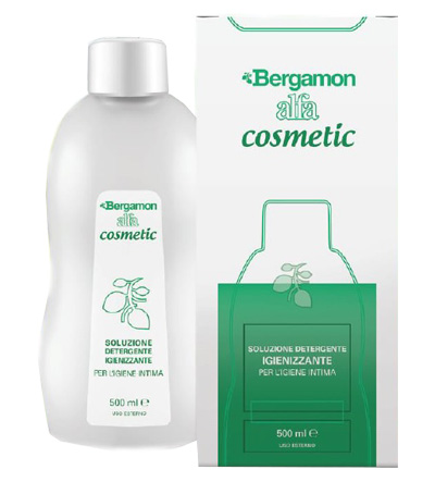 BERGAMON ALFA COSMETIC 500 ML - Farmaunclick.it