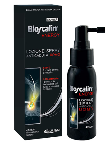 BIOSCALIN ENERGY LOZIONE SPRAY PREZZO SPECIALE SFUSO - Farmaunclick.it