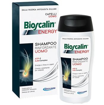 BIOSCALIN ENERGY SHAMPOO 200 ML - Farmaunclick.it