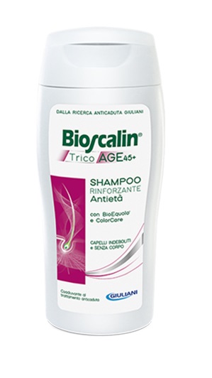 BIOSCALIN TRICOAGE 50+ SHAMPOO 200 ML BOLLINO PREZZO SPECIALE - Farmaunclick.it
