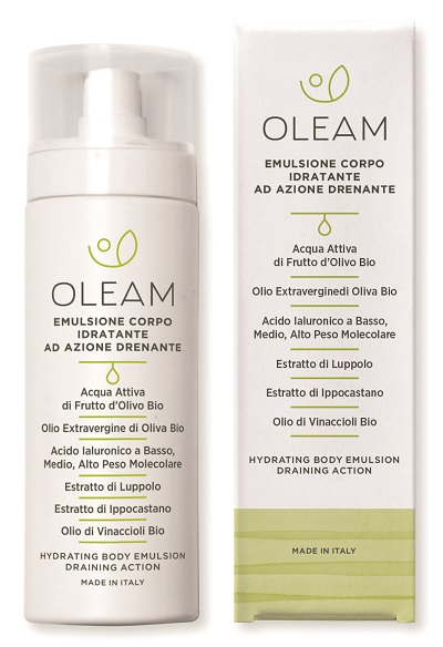 OLEAM EMULSIONE CORPO DRENANTE 200 ML - Farmaunclick.it