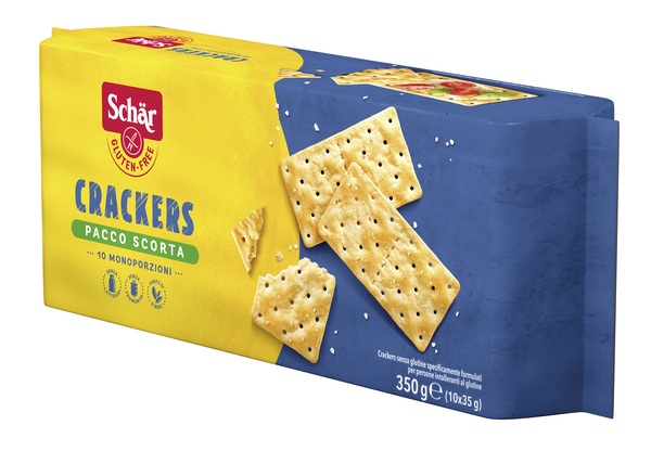 SCHAR CRACKERS 10 X 35 G - Farmaunclick.it