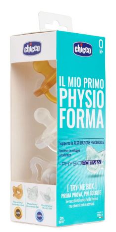CHICCO TRYMEBOX PHYSIOFORMA GOMMOTTO SILLTX MIC - Farmaunclick.it