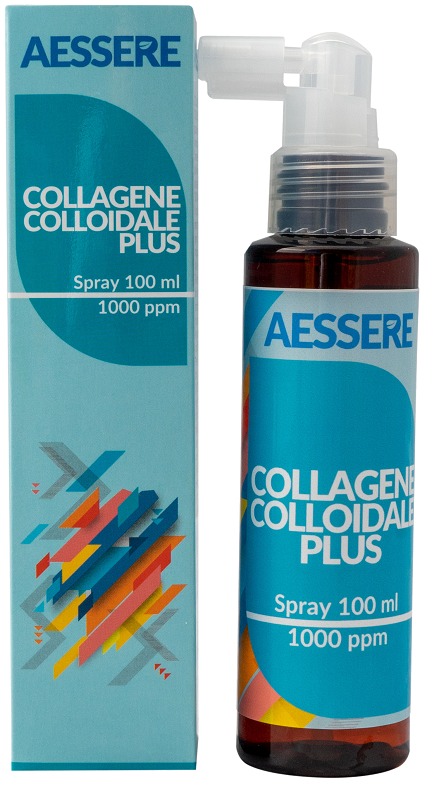 COLLAGENE COLLOIDALE PURO 1000PPM 100 ML - Farmaunclick.it