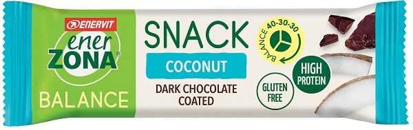 ENERZONA SNACK COCONUT 33 G - Farmaunclick.it