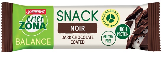ENERZONA SNACK NOIR 33 G - Farmaunclick.it