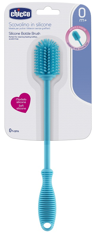 CHICCO SCOVOLINO SILICONEICONE - Farmaunclick.it