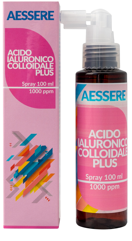 ACIDO IALURONICO COLLOIDALE PLUS 100PPM 100 ML - Farmaunclick.it
