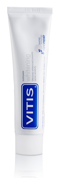 VITIS WHITENING DENTIFRICIO INTL 0519 100 ML - Farmaunclick.it