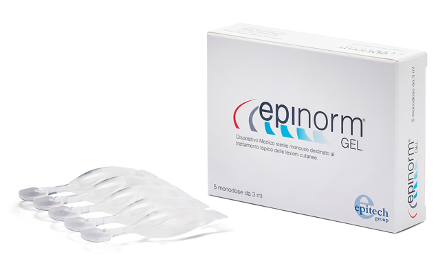 EPINORM GEL TRATTAMENTO LESIONI CUTANEE DA EPISIOTOMIA 5 MONODOSE 3 ML - Farmaunclick.it