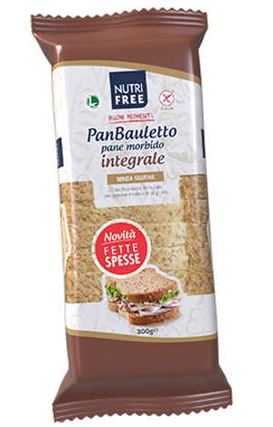 NUTRIFREE PANBAULETTO INTEGRALE 300 G - Farmaunclick.it