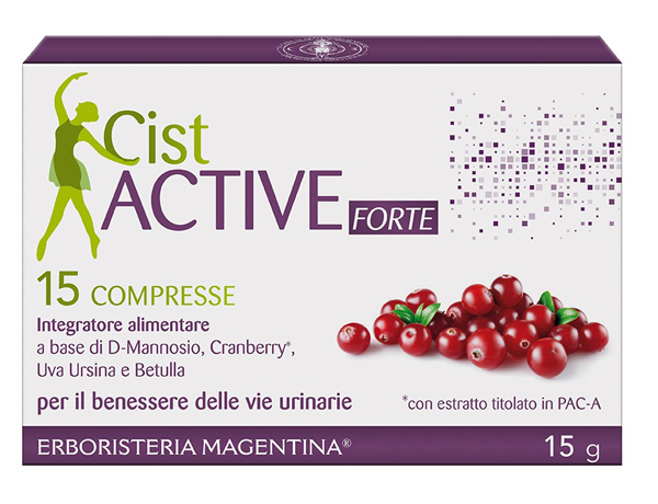 CIST ACTIVE COMPRESSE 15 COMPRESSE - Farmaunclick.it