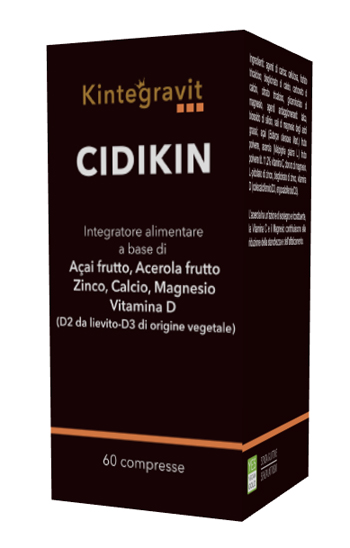 CIDIKIN 60 COMPRESSE KINTEGRAVIT - Farmaunclick.it
