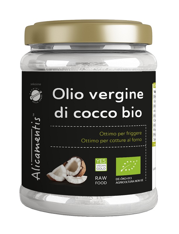 OLIO VERGINE DI COCCO BIO 500 ML - Farmaunclick.it