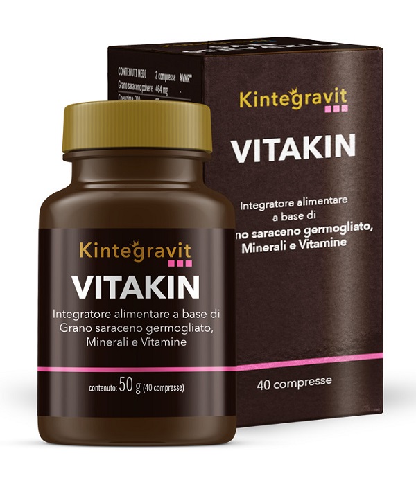 VITAKIN 40 COMPRESSE KINTEGRAVIT - Farmaunclick.it