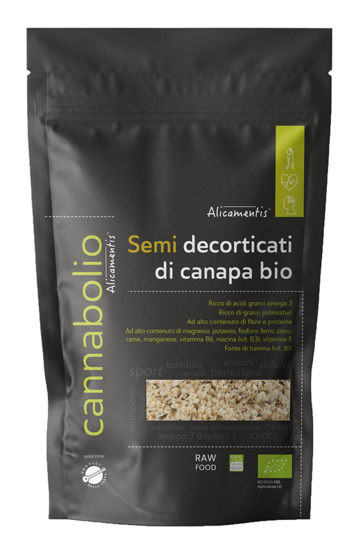 CANNABOLIO SEMI BIO 200 G - Farmaunclick.it