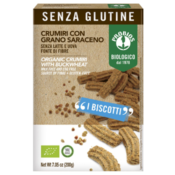 CRUMIRI CON GRANO SARACENO 200 G - Farmaunclick.it
