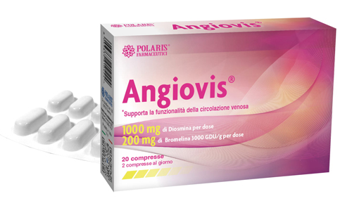 ANGIOVIS 20 COMPRESSE - Farmaunclick.it
