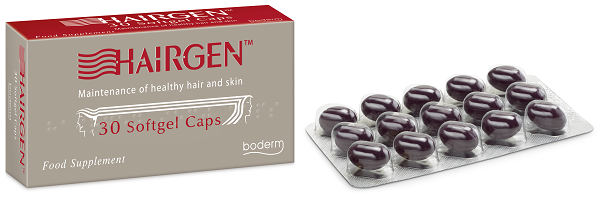 HAIRGEN 30 CAPSULE SOFTGEL NUOVA FORMULAZIONE - Farmaunclick.it