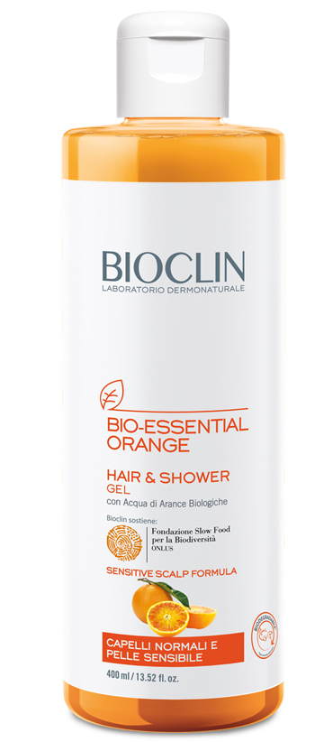 BIOCLIN BIO ESSENTIAL ORANGE 400 ML - Farmaunclick.it