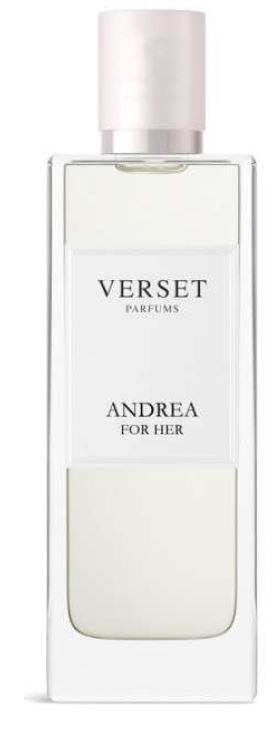 VERSET ANDREA FOR HER EAU DE PARFUM 50 ML - Farmaunclick.it