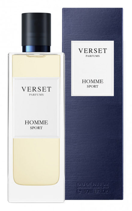 VERSET HOMME SPORT EAU DE PARFUM 50 ML - Farmaunclick.it