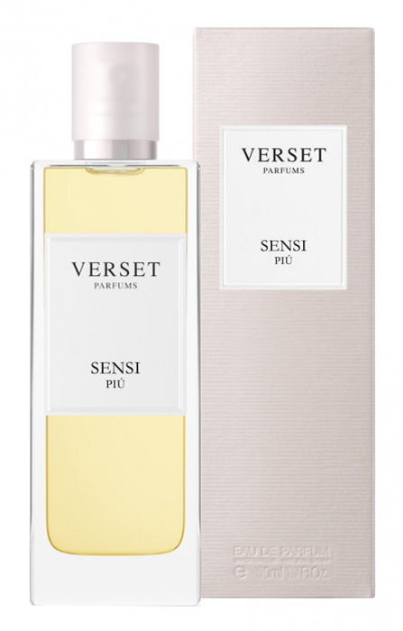 VERSET SENSI PIU' EAU DE PARFUM 50 ML - Farmaunclick.it