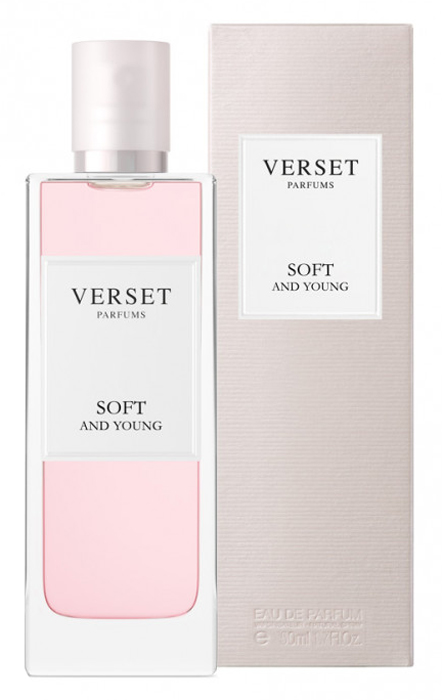 VERSET SOFT AND YOUNG EAU DE PARFUM 50 ML - Farmaunclick.it